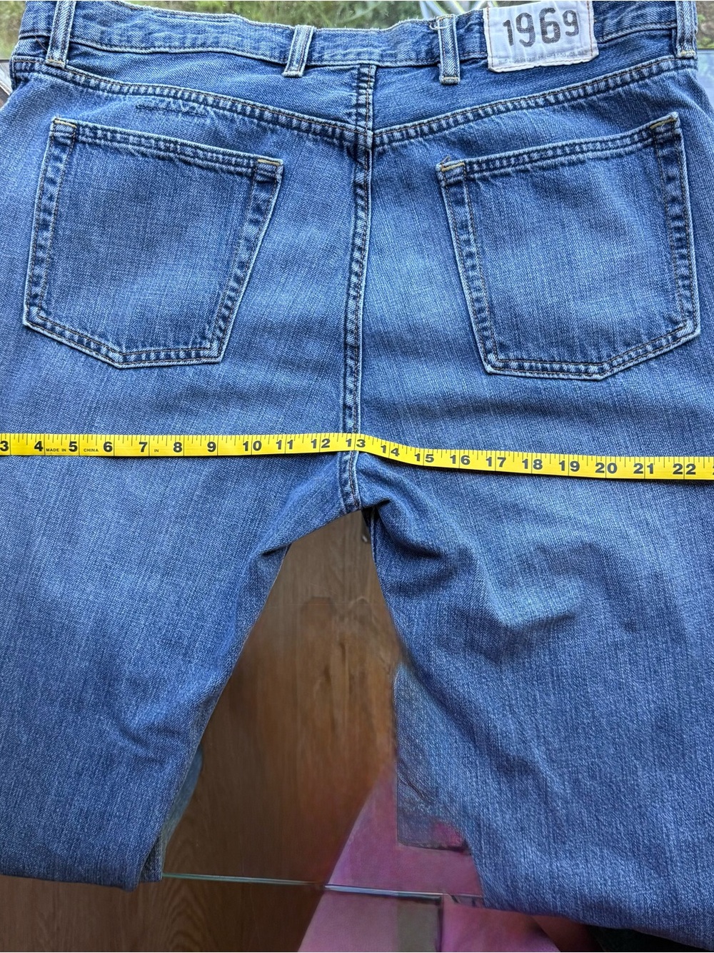 Men’s 1969 Gap 100% Cotton Straight Fit Jean - Picture 6 of 13